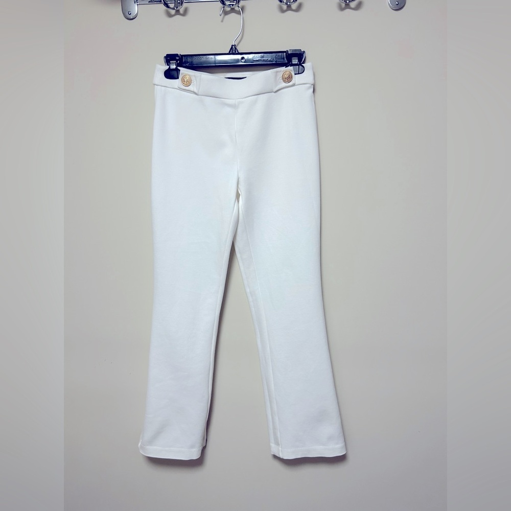 Jules & Leopold White Pants